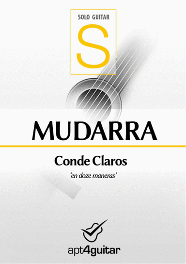 Conde Claros (arr. Roberto García)