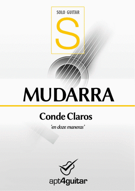 Conde Claros (arr. Roberto García)