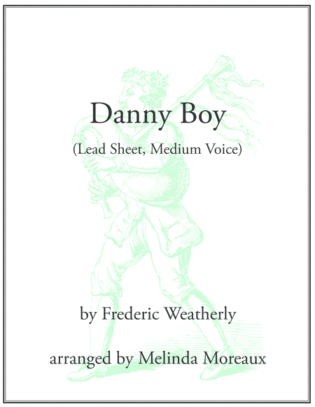 Danny Boy (Medium Voice) (arr. Melinda Moreaux)