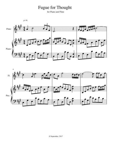 Fugue for Thought