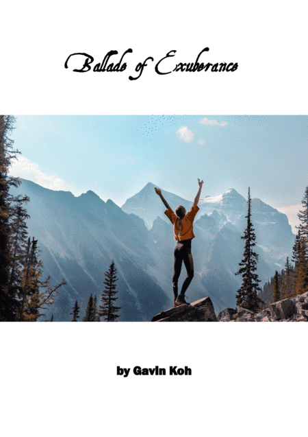 Ballade of Exuberance