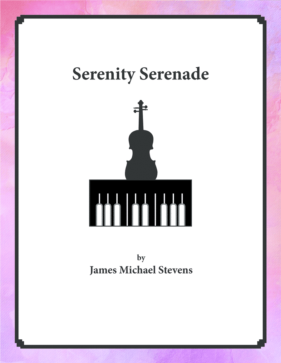 Serenity Serenade - Cello & Piano