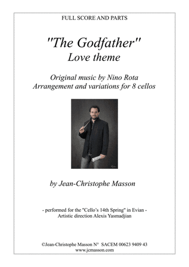Love Theme From The Godfather III (arr. Jean-Christophe Masson)