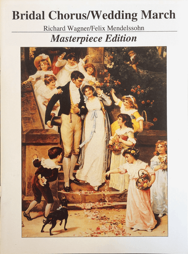 Bridal Chorus and Wedding March 2 in 1 Masterpiece Edition for Piano Solo (arr. Alexander Cole)