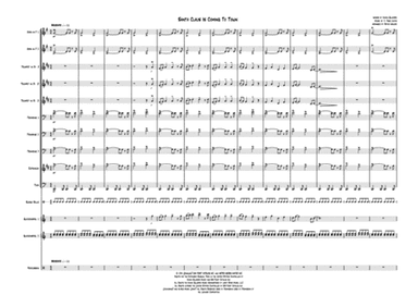 Santa Claus Is Comin' To Town (arr. Bryce Walker)