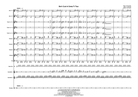 Santa Claus Is Comin' To Town (arr. Bryce Walker)