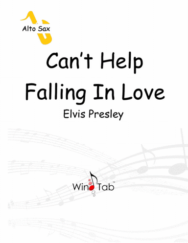 Can't Help Falling In Love (arr. WindTab)