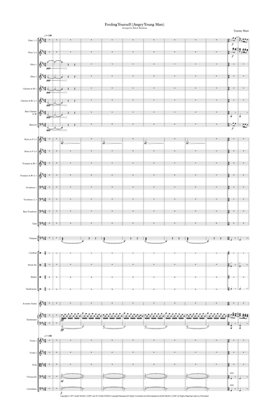 Fooling Yourself (the Angry Young Man) (arr. Robert Bradshaw)