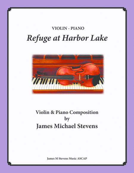 Refuge at Harbor Lake - Violin & Piano