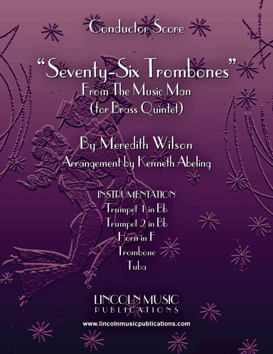 Seventy Six Trombones (arr. Kenneth Abeling)