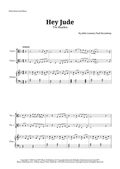Hey Jude (arr. Langanho)