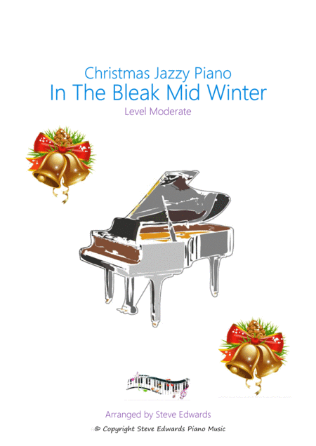In The Bleak Mid Winter Easy Jazz (arr. Steve Edwards)