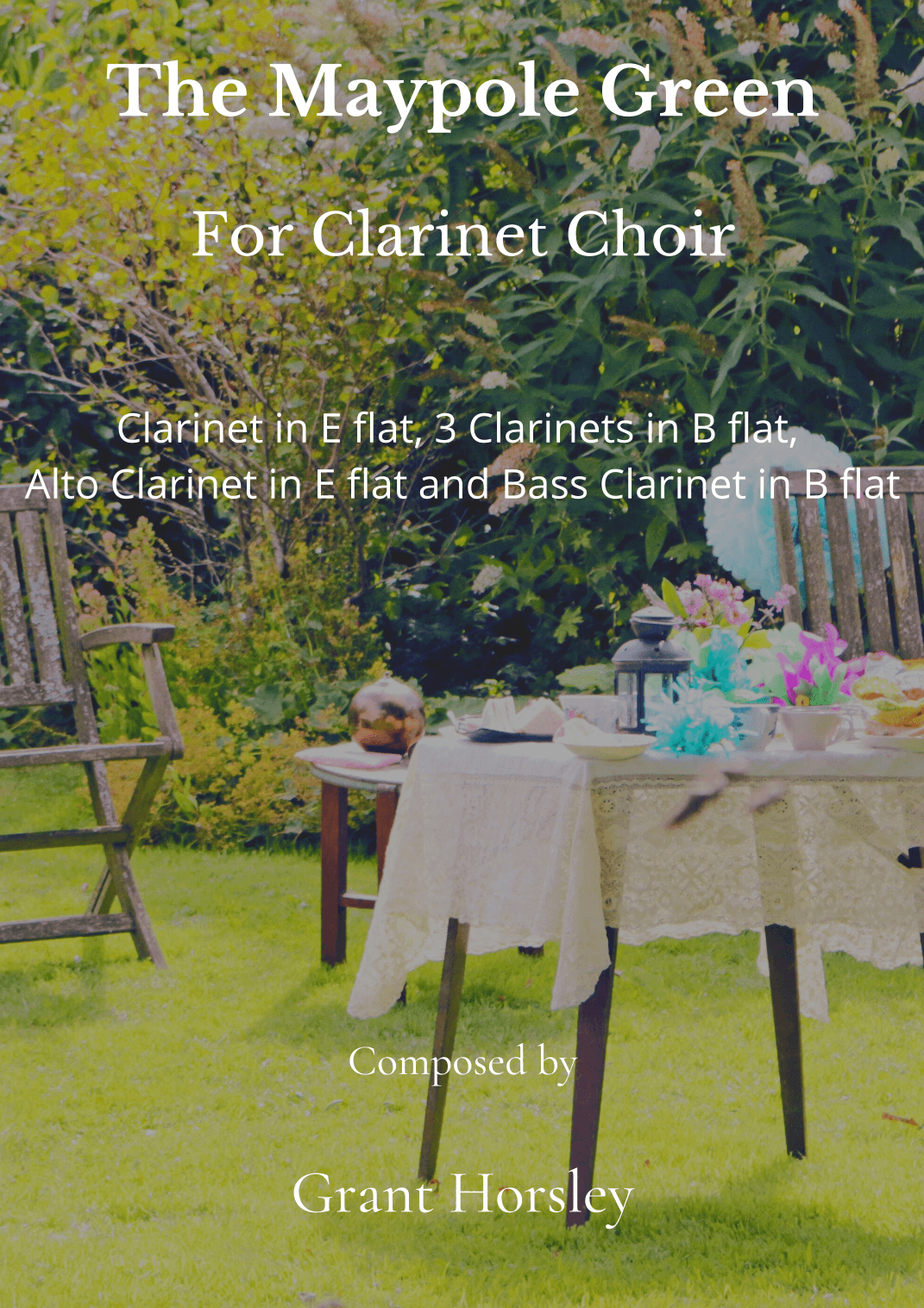 The Maypole Green For Clarinet Choir-Intermediate