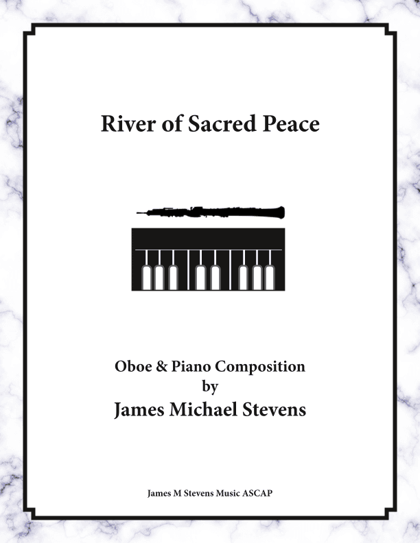 River of Sacred Peace - Solo Oboe & Piano