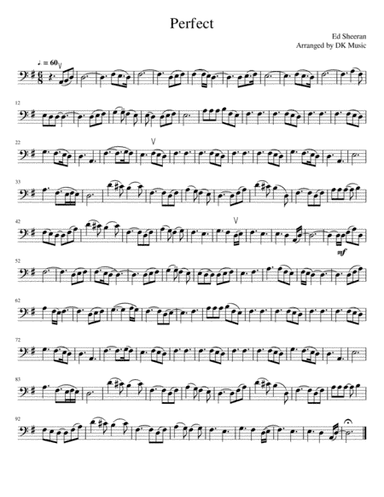 Perfect (arr. DK Music)