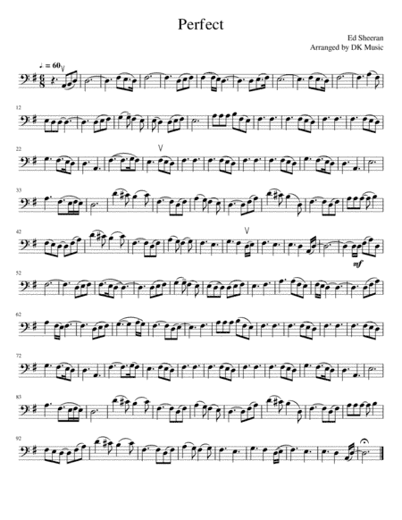 Perfect (arr. DK Music)