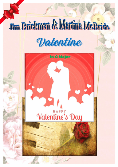 Valentine (arr. Karya Sucipta)