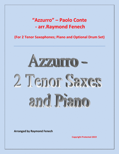Saint Augustine In Hell (arr. Raymond Fenech)