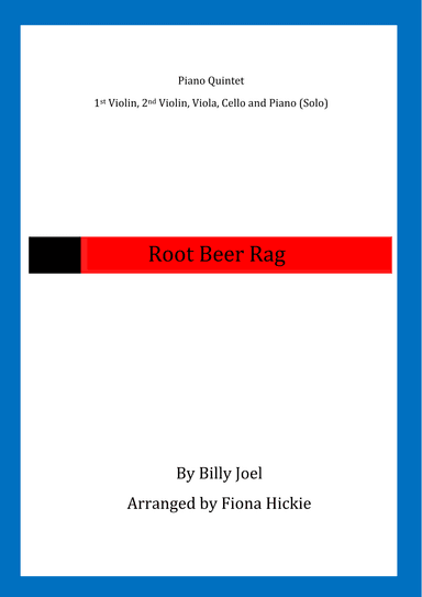 Root Beer Rag (arr. Fiona Alice Hickie)