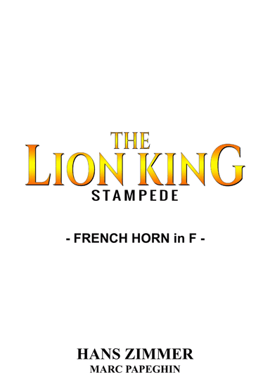 Stampede (arr. Marc Papeghin)