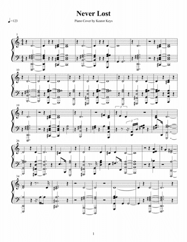 Never Lost (arr. Keator Keys)