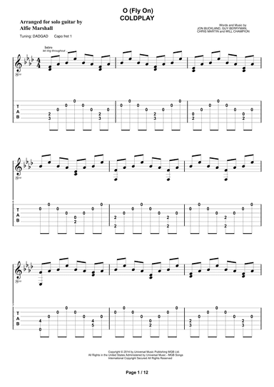 O (fly On) (arr. Alfie Marshall)