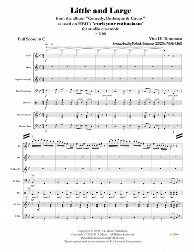 Eskimo Lumber (arr. Patrick Sheehan)