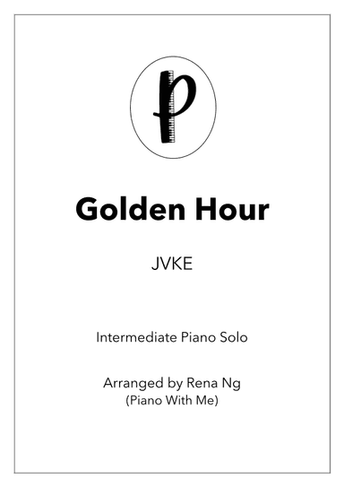 Golden Hour (arr. Rena Ng)