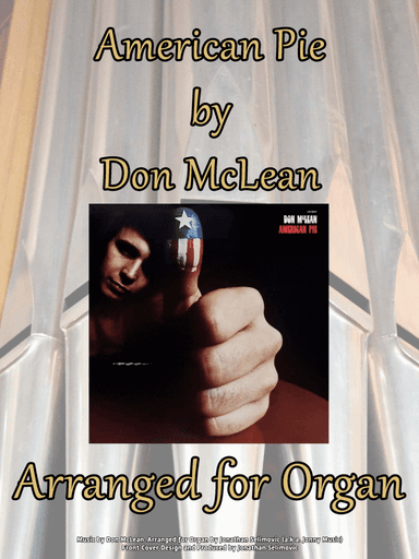 American Pie (arr. Jonathan Selimovic (a.k.a. Jonny Music))