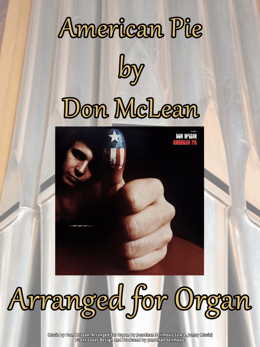 American Pie (arr. Jonathan Selimovic (a.k.a. Jonny Music))