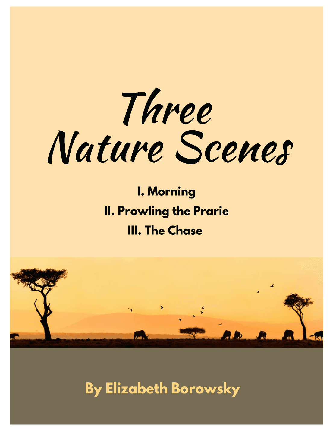 Three Nature Scenes