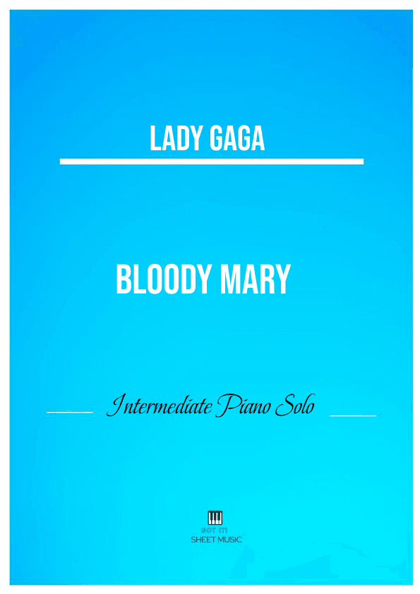 Bloody Mary (arr. ANDRE LAITANO)