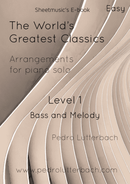 The World's Greatest Classics (arr. Pedro Lutterbach)