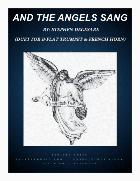 And The Angels Sang (Duet for Bb-Trumpet and French Horn) (arr. Stephen DeCesare)