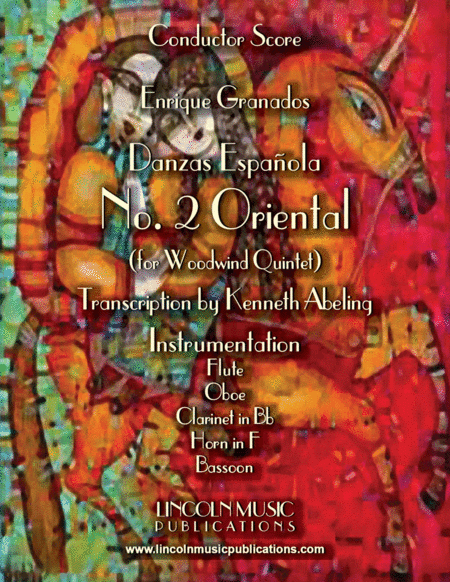 Granados – Danza Española - No.2 "Oriental" (for Woodwind Quintet) (arr. Kenneth Abeling)