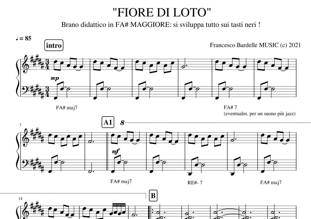 FIORE DI LOTO