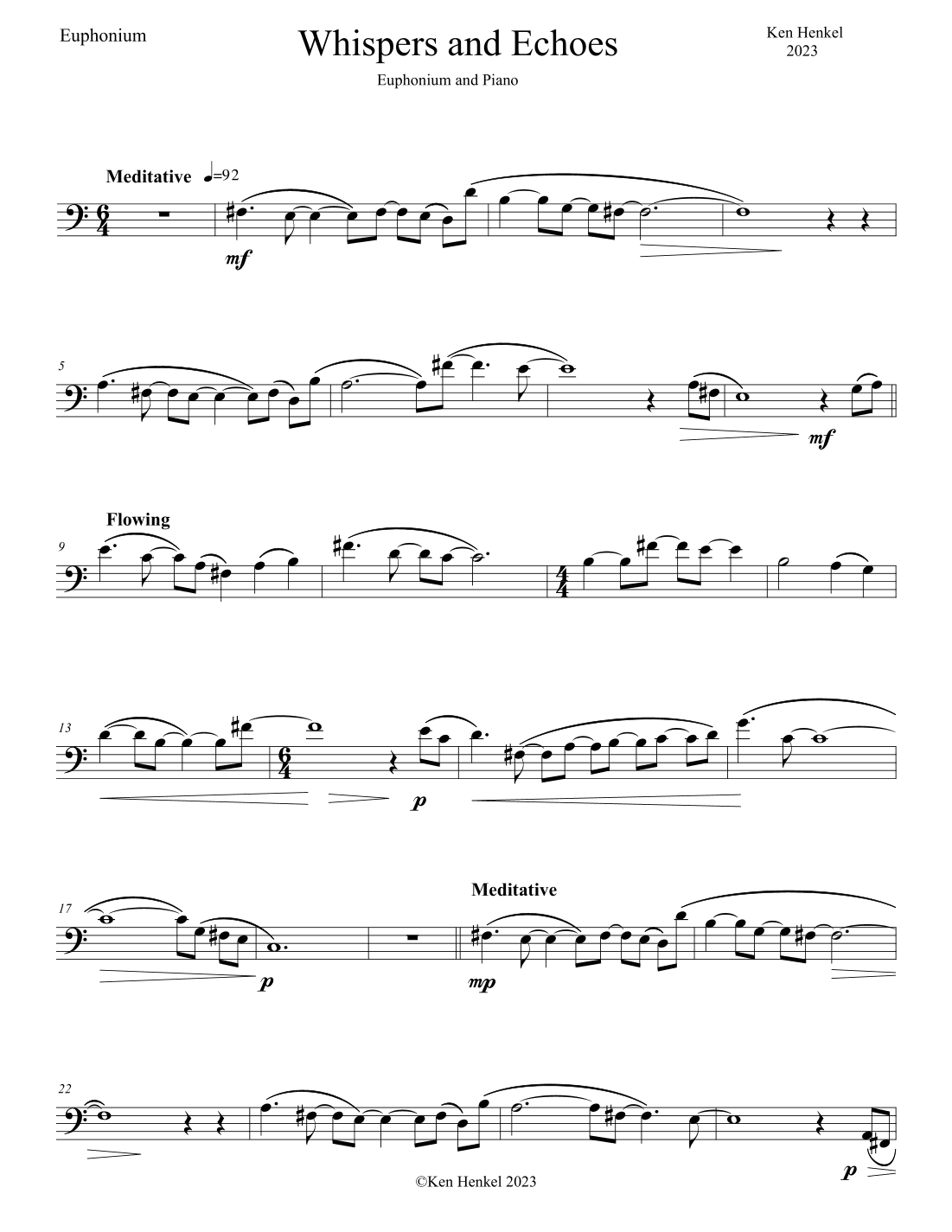 Whispers and Echoes