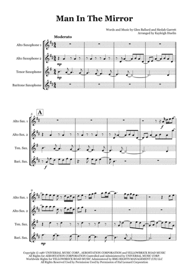 Man In The Mirror (arr. Kayleigh Huelin)