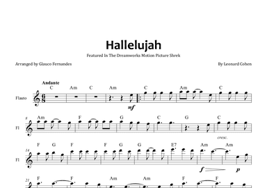 Hallelujah (arr. Glauco Fernandes)