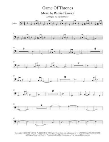 Game Of Thrones (arr. Kevin Busse)