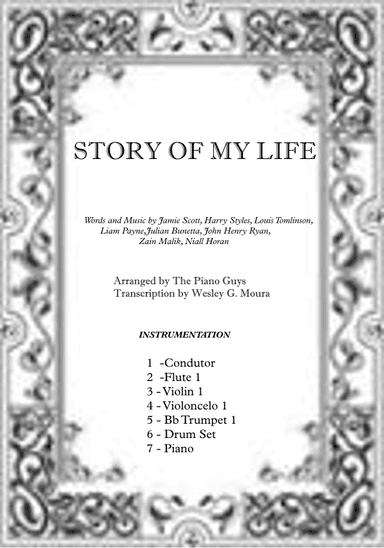 Story Of My Life (arr. Wesley G. Moura)