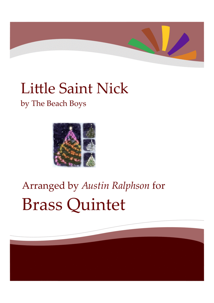 Little Saint Nick (arr. Austin Ralphson)