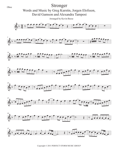 What Doesn't Kill You (arr. Kevin Busse)