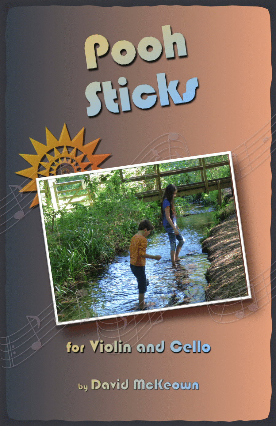 Pooh Sticks, for Violin and Cello Duet
