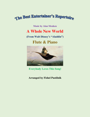 A Whole New World (arr. Fishel Pustilnik)