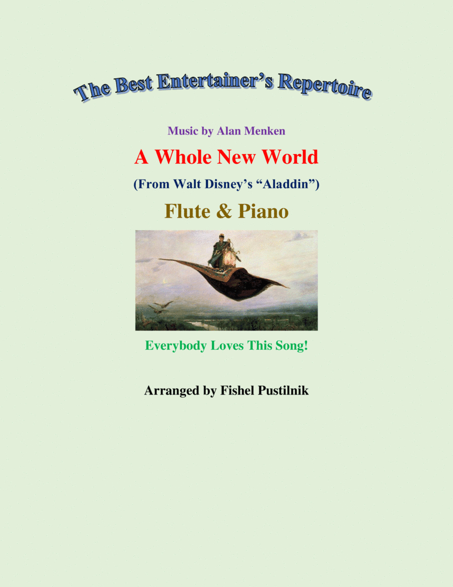 A Whole New World (arr. Fishel Pustilnik)