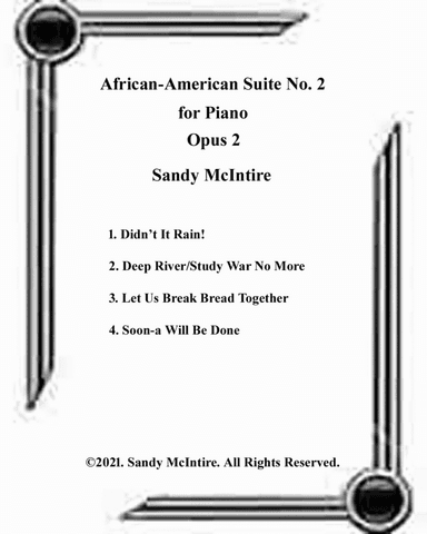African-American Suite No. 2 (arr. Sandy McIntire)