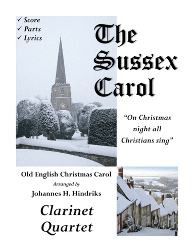 Sussex Carol (arr. Johannes H. Hindriks)