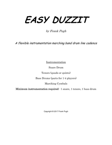 EASY DUZZIT