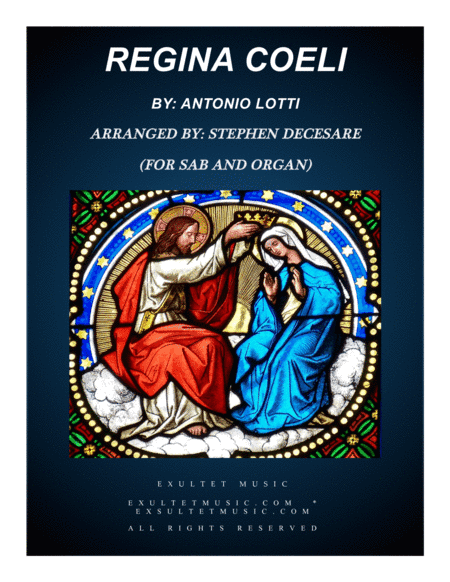 Regina Coeli (for SAB) (arr. Stephen DeCesare)